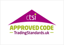 TSI Approved Code logo